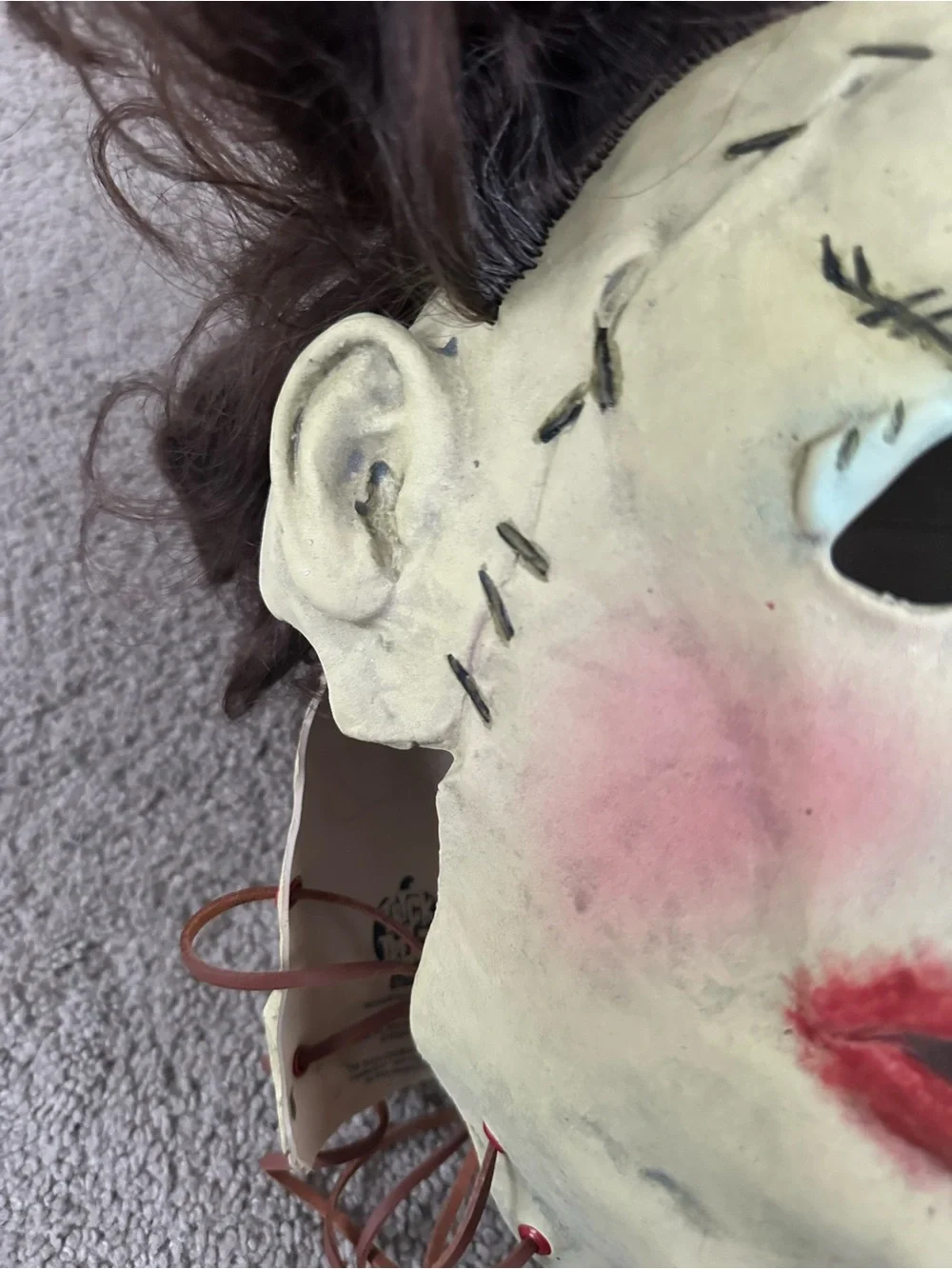 The Texas Chainsaw Massacre (1974) - Leatherface Pretty Woman Mask